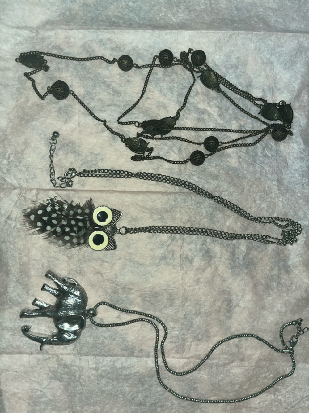 Animal Layering Necklaces